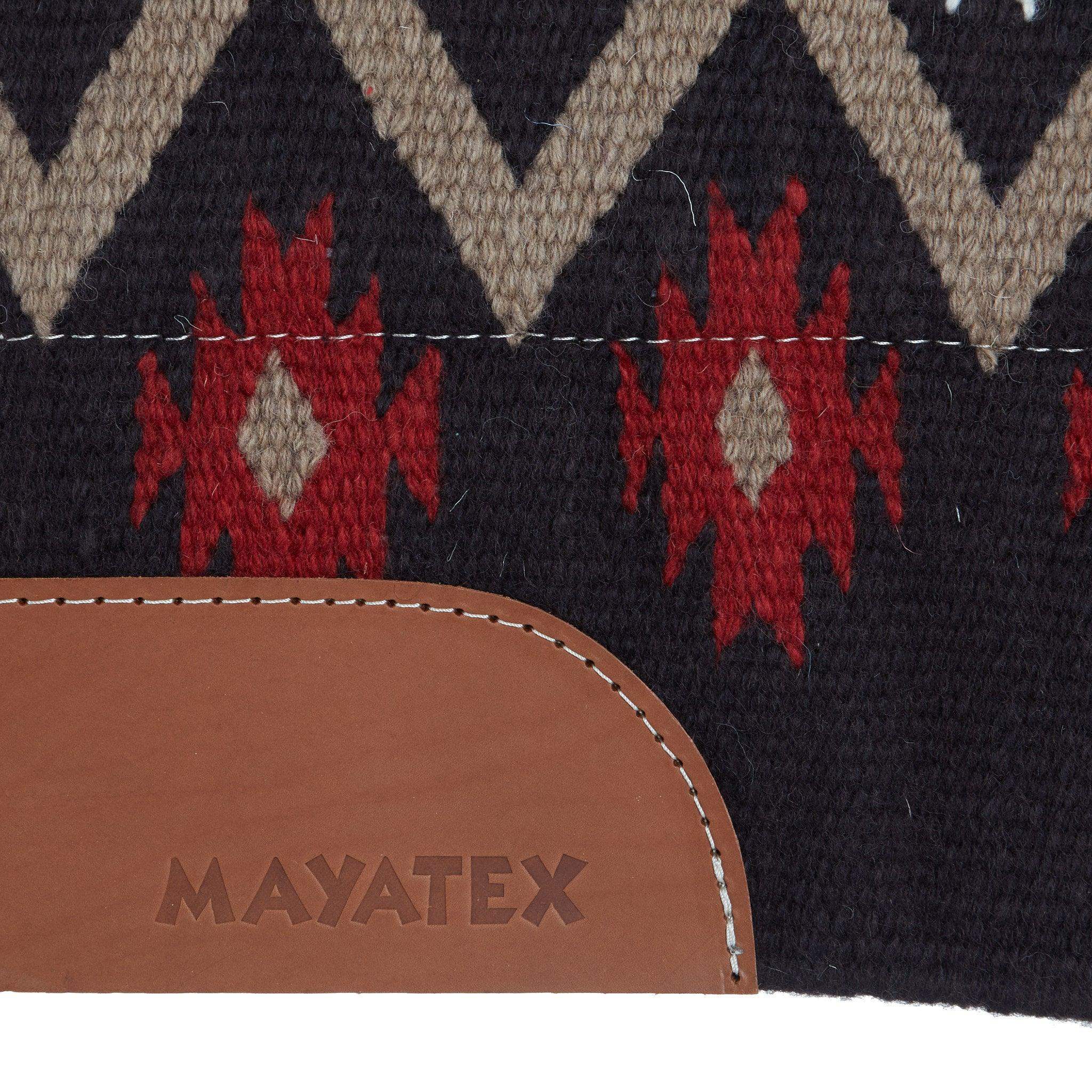 1431WCP-7 Phoenix 38x34 Blanket Top Contoured Felt Saddle Pad