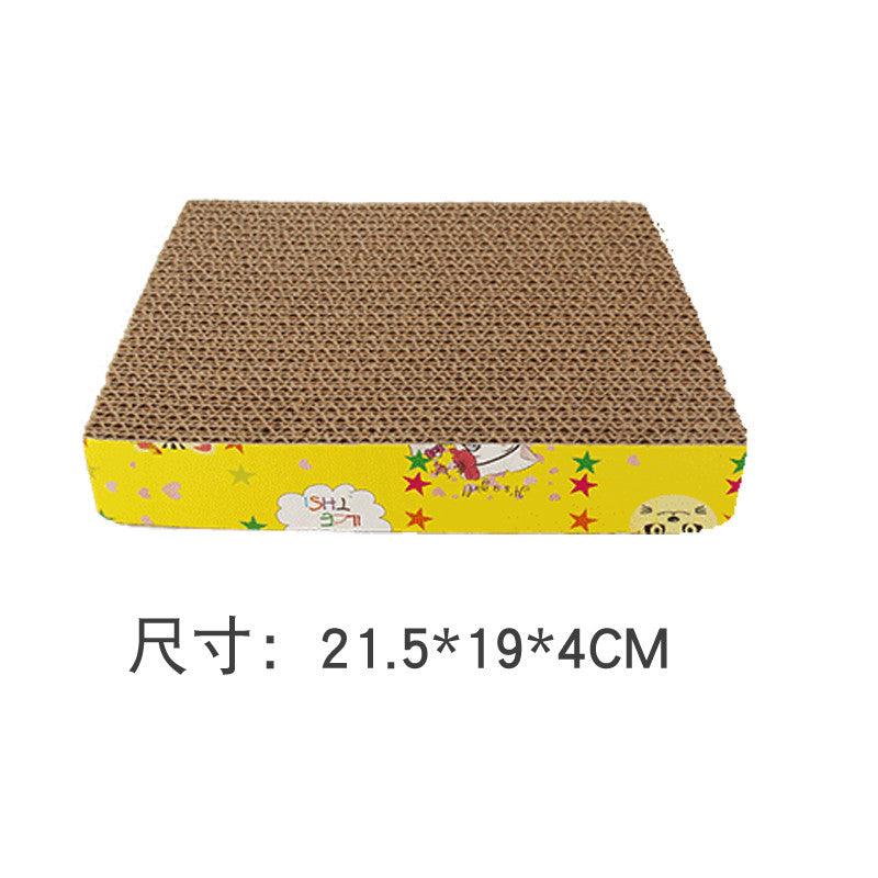 Kitty Claws Corrugated Cat Scratcher Toy-3