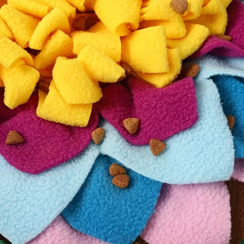 Pet Sniffing Training Mat Blanket Eco-friendlyTraining Mat Dogs Cats Educational Stress Relief Bite Resistant Slow Food Pets