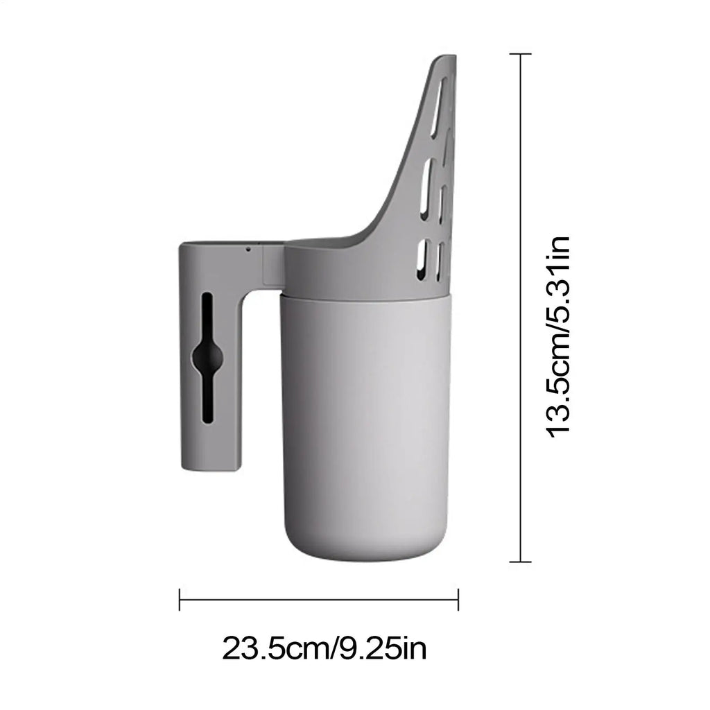 Cat Litter Scooper Cat Litter Scooper with Holder Poop Shovel Large Capacity Portable Pet Supplies Trash Can for Men Women Home