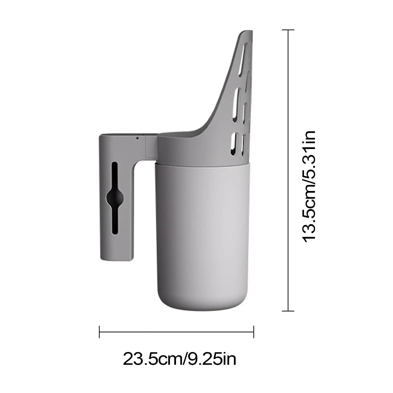 Cat Litter Scooper Cat Litter Scooper with Holder Poop Shovel Large Capacity Portable Pet Supplies Trash Can for Men Women Home
