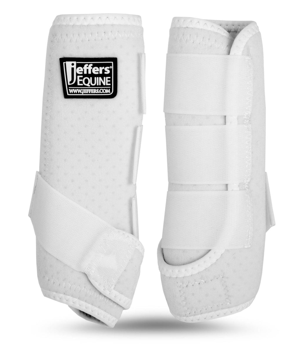 Jeffers Protective Horse Boots, Solid Colors