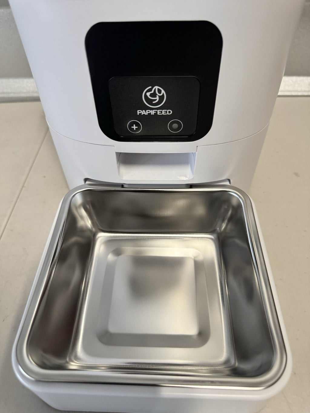 Large 6L SMART Automatic pet Feeder  & Stainless Steel Bowl - WIFI , Dog & Cat