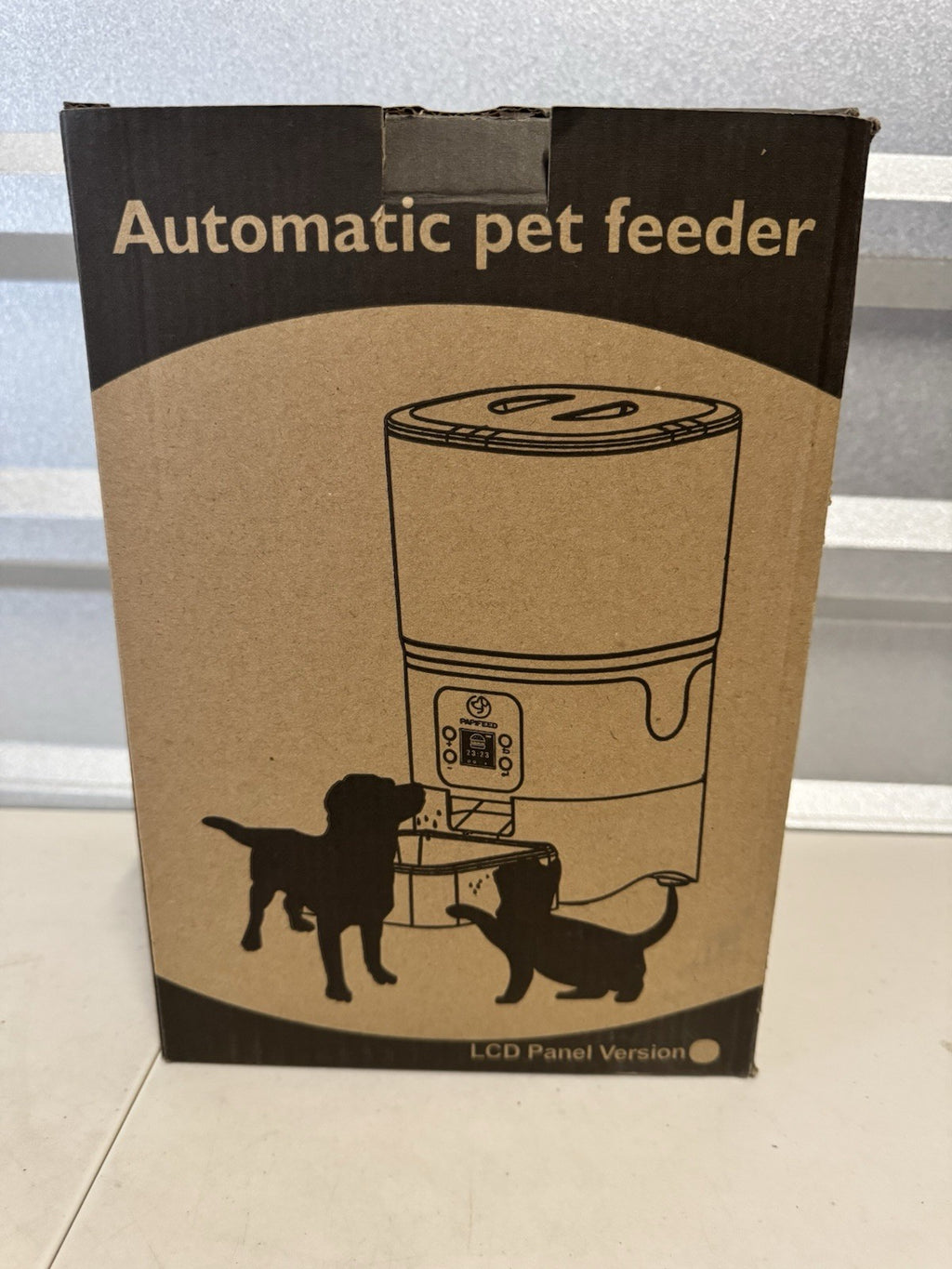 Large 6L SMART Automatic pet Feeder  & Stainless Steel Bowl - WIFI , Dog & Cat