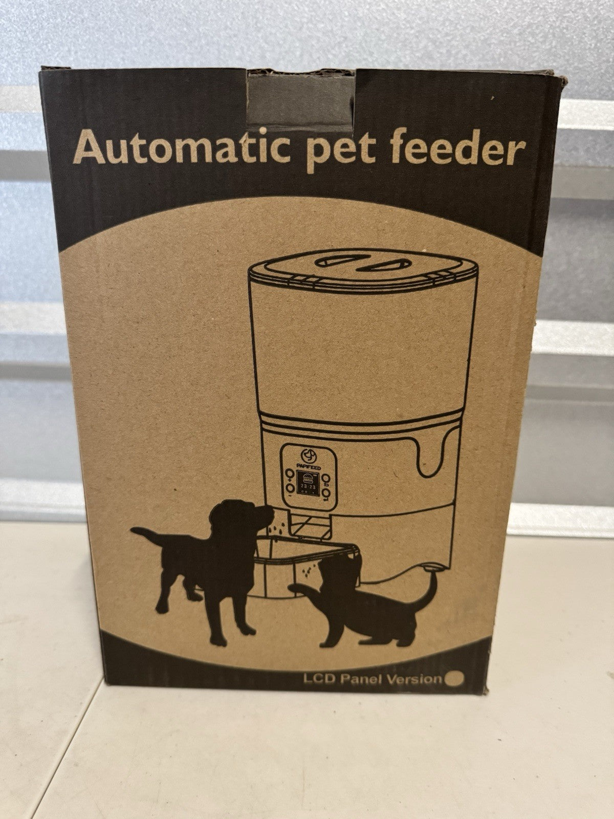 Large 6L SMART Automatic pet Feeder  & Stainless Steel Bowl - WIFI , Dog & Cat