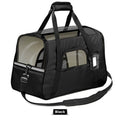 Pet Dog /Small Cat Carrier Soft Sided Comfort Bag Travel Case Airline Approved